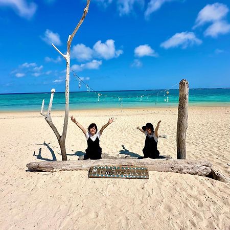 Happy Island Miyako Hotel Exterior foto