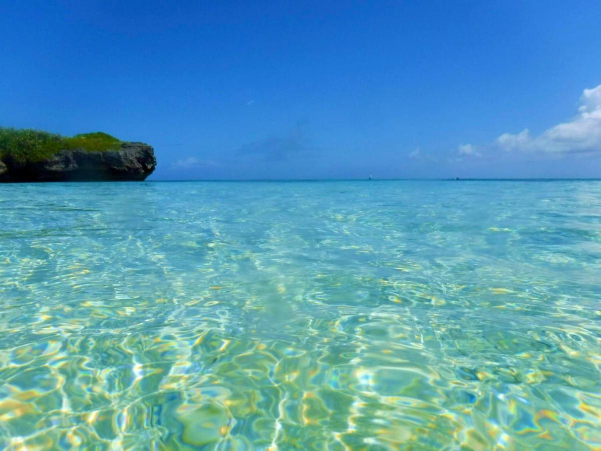 Happy Island Miyako Hotel Exterior foto