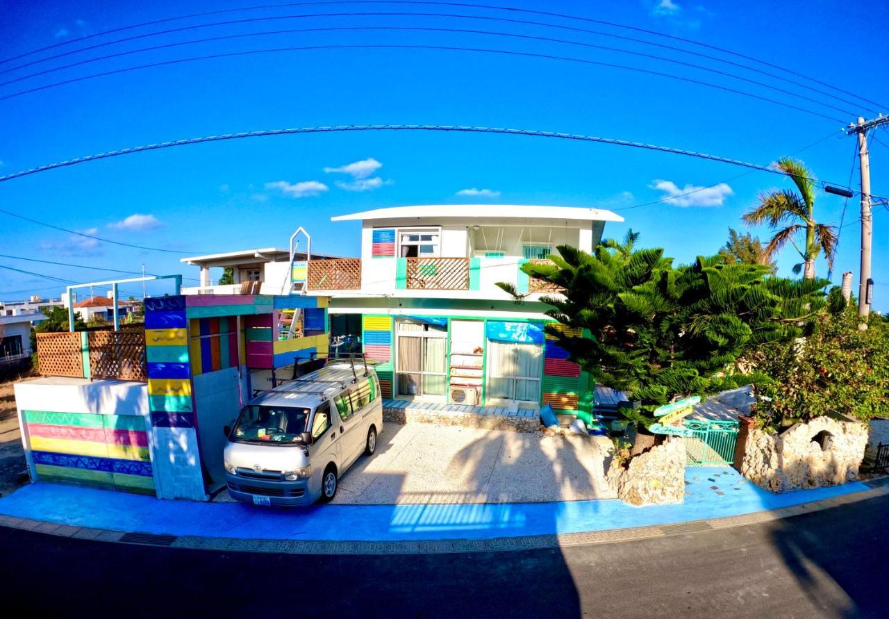 Happy Island Miyako Hotel Exterior foto