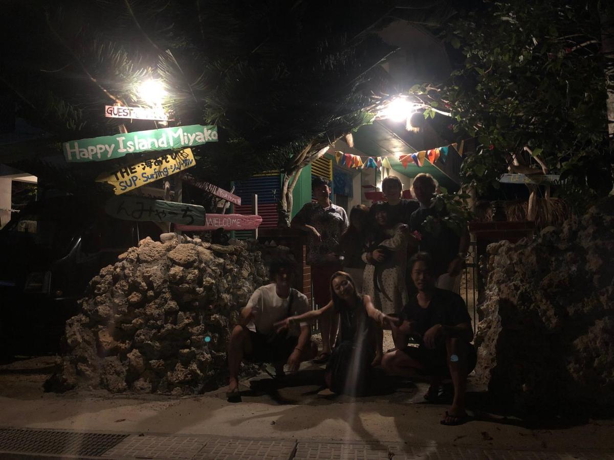 Happy Island Miyako Hotel Exterior foto