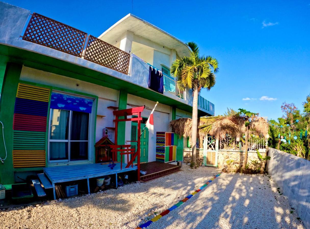 Happy Island Miyako Hotel Exterior foto