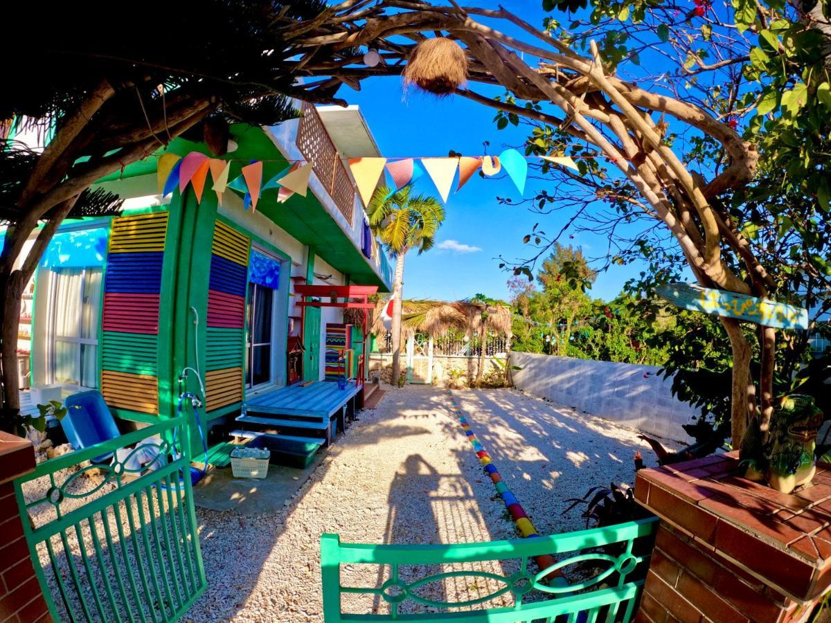 Happy Island Miyako Hotel Exterior foto