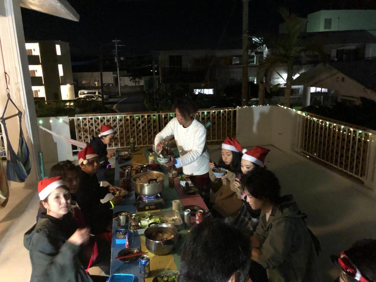 Happy Island Miyako Hotel Exterior foto