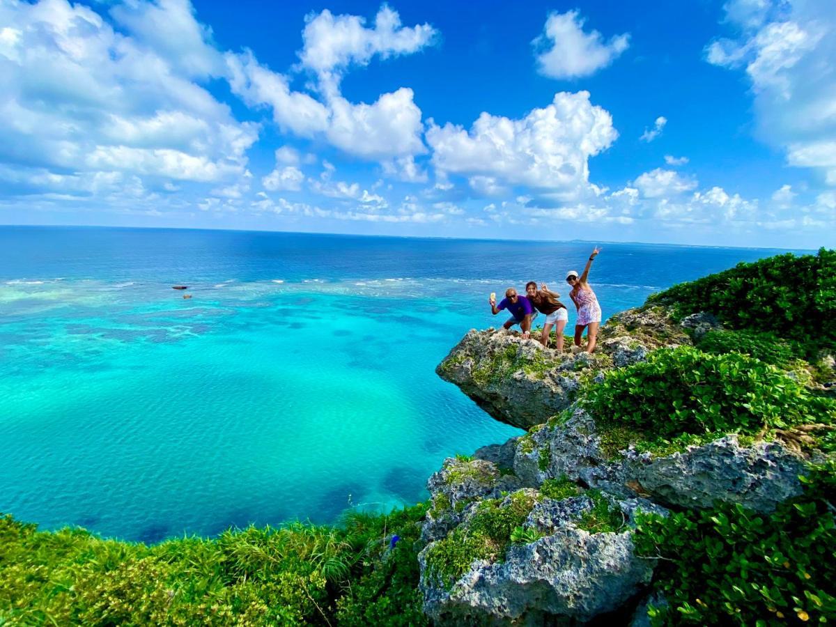 Happy Island Miyako Hotel Exterior foto