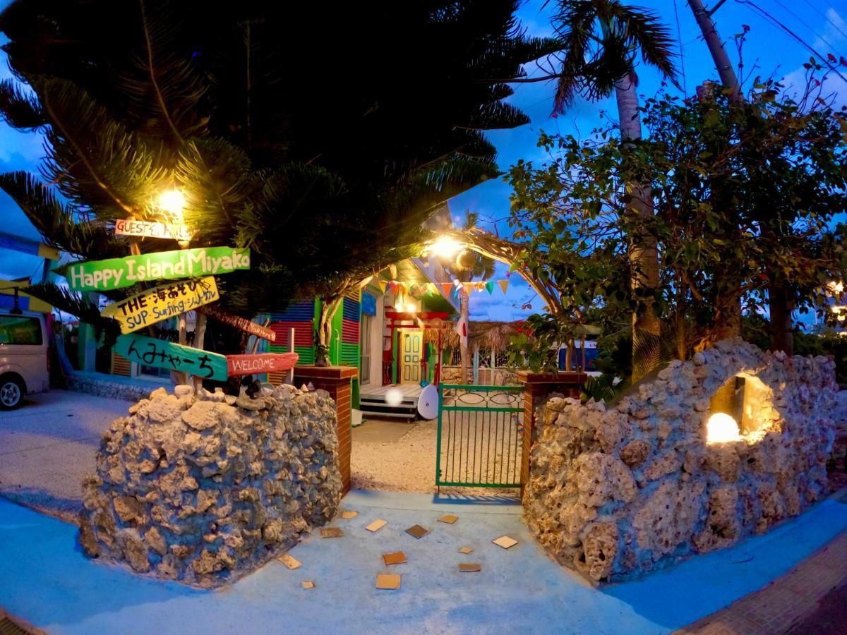 Happy Island Miyako Hotel Exterior foto