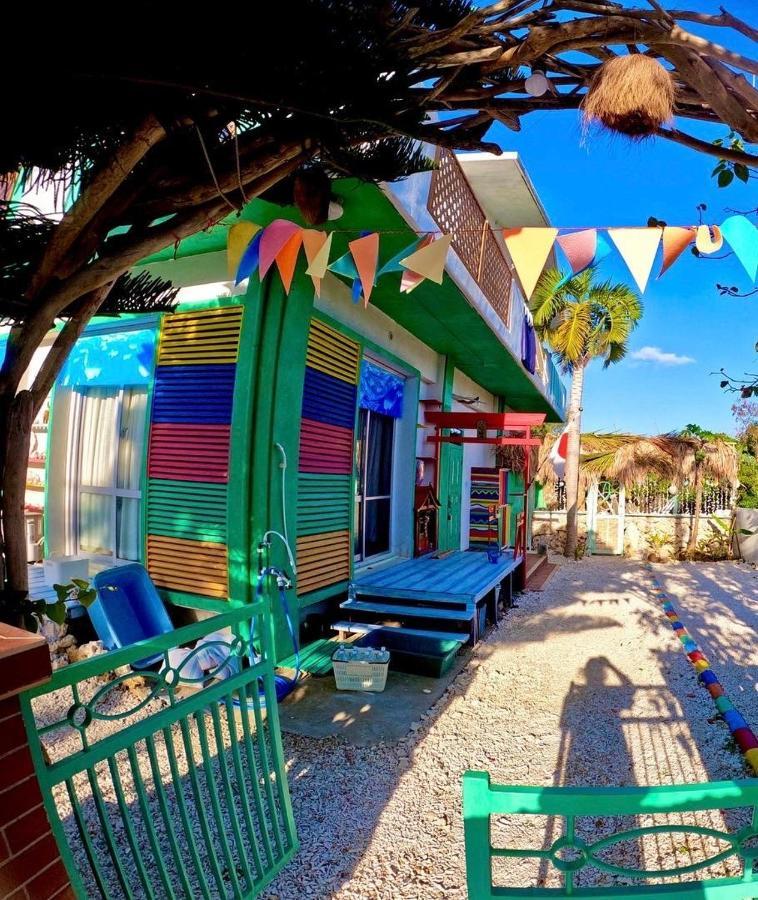 Happy Island Miyako Hotel Exterior foto