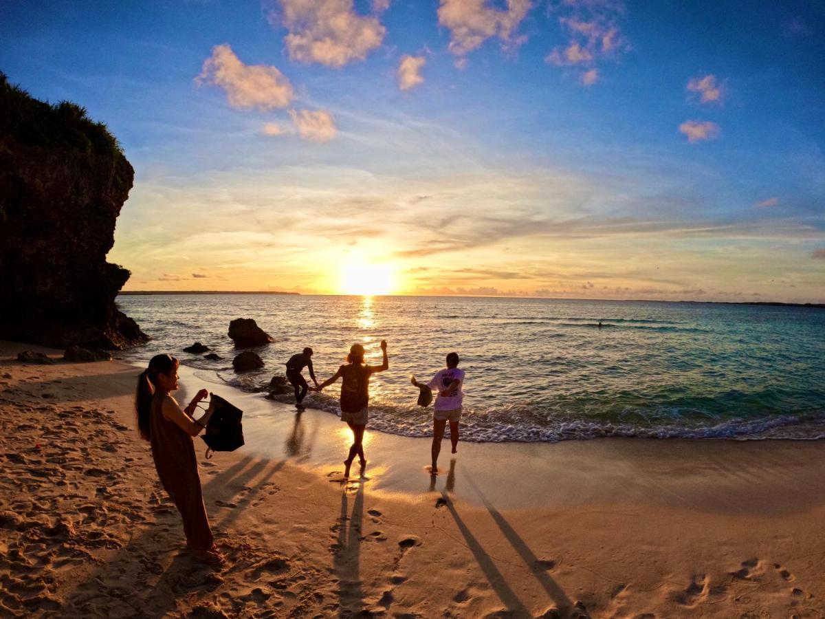 Happy Island Miyako Hotel Exterior foto