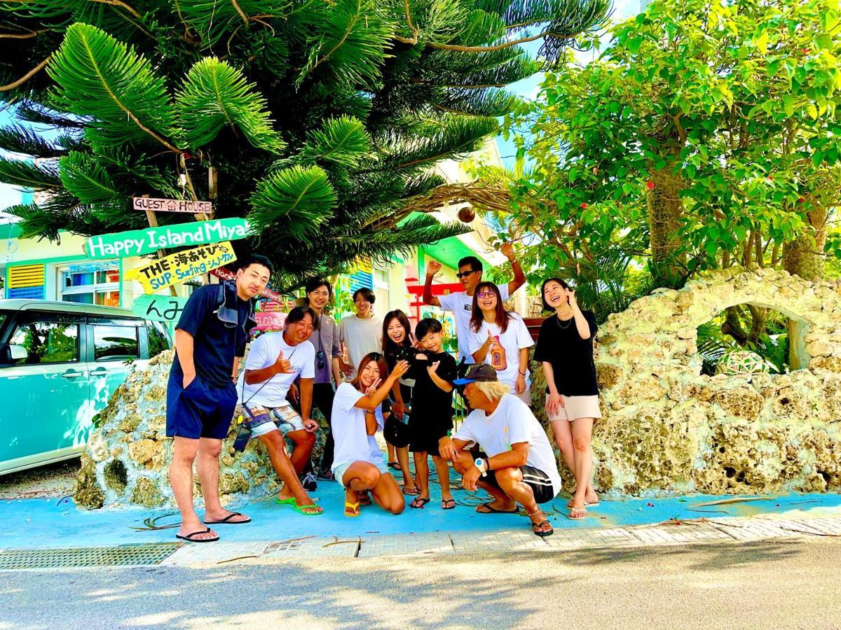 Happy Island Miyako Hotel Exterior foto