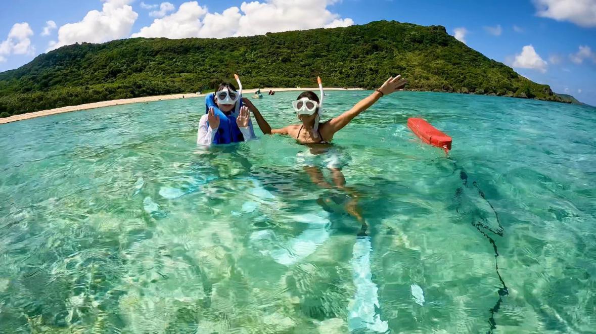 Happy Island Miyako Hotel Exterior foto