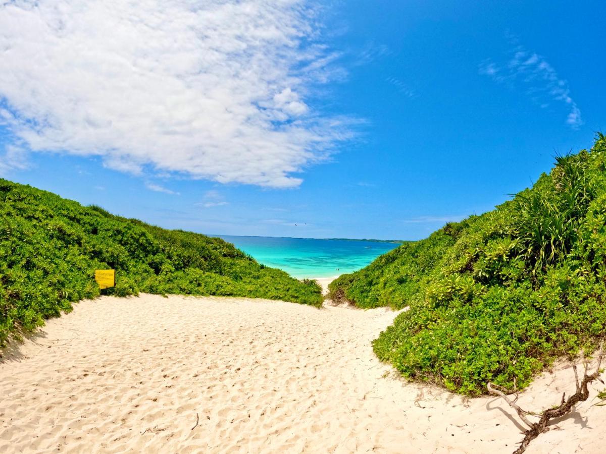 Happy Island Miyako Hotel Exterior foto