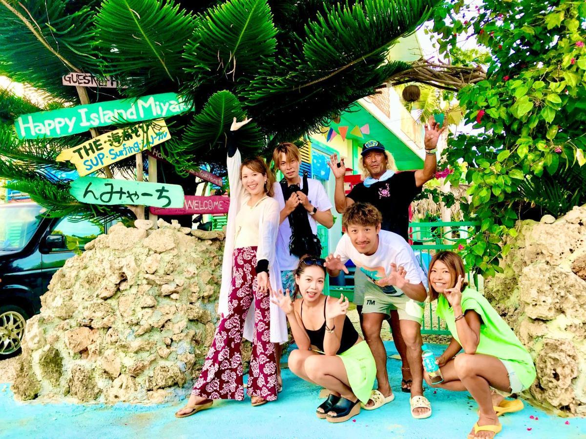 Happy Island Miyako Hotel Exterior foto